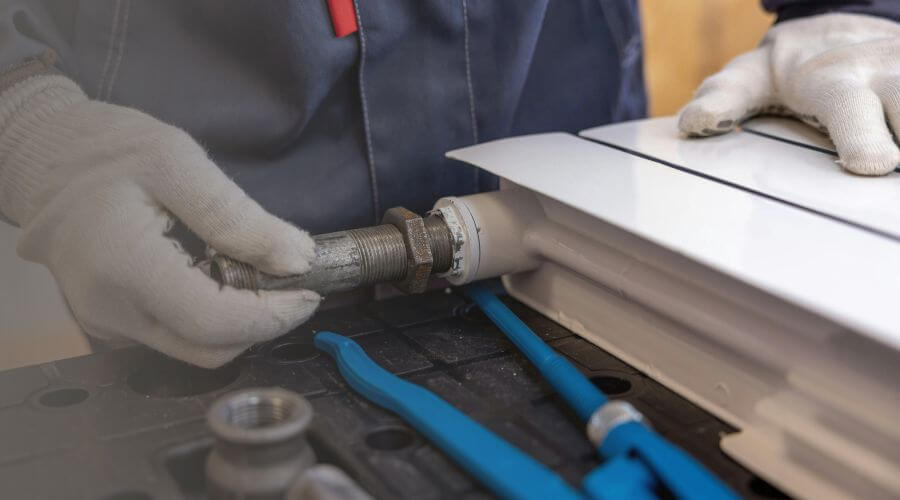 Professional water heater repair services in Highland, WI